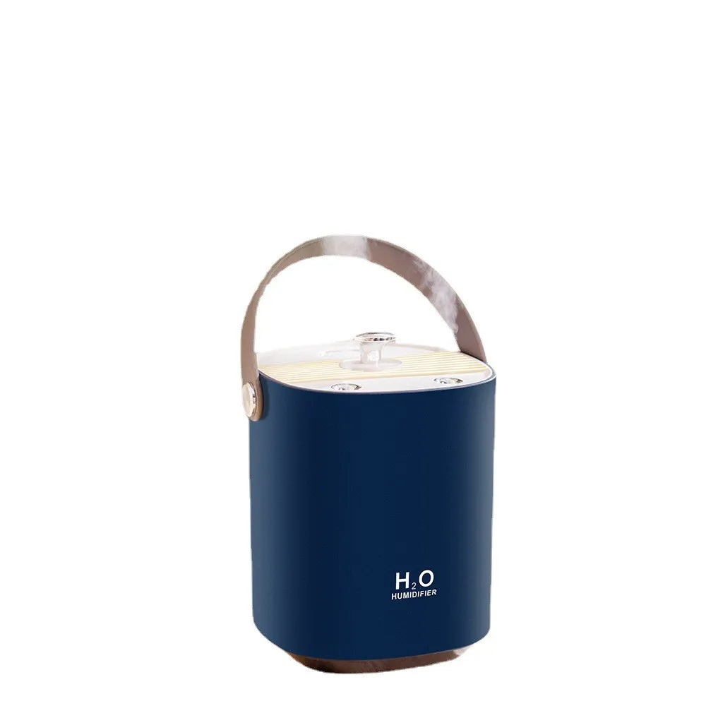 Wholesale of Handheld Humidifiers in Factory, Double Spray 1.2L Large Capacity Household USB Charging, Silent Water Purifier
