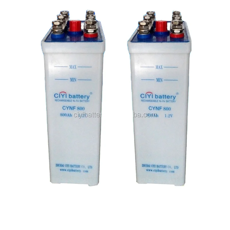 Super 68 Years Military Quality NICD Battery NI-CD Battery Nickel Cadmium Battery 1.2V 800AH
