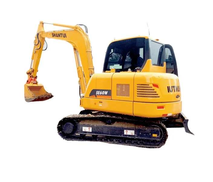 Shantui Brand New Hydraulic Crawler Excavator 6 ton SE60W