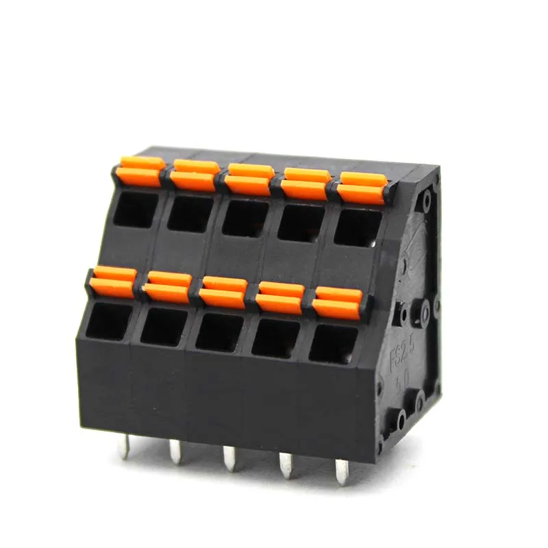 Double layer spring terminal block 0152-02XX KF550H KFM736H TERMINAL CONNECTOR