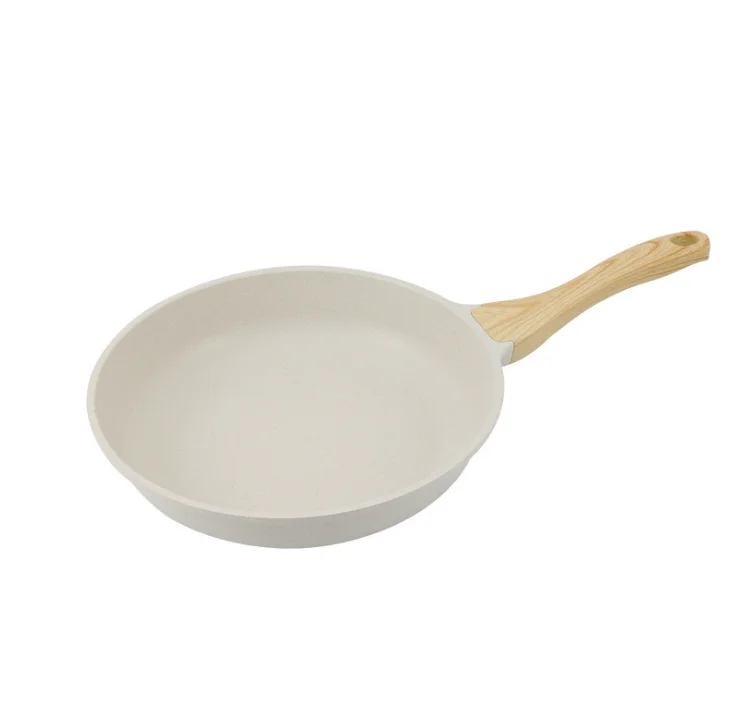 New Healthy Stone Cookware Granite Coating Omelette Pan Nonstick Frying Pan Skillet for meat and fish 11 inch pan PFOA Free