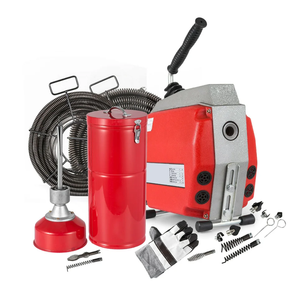 High power Pipe Drain Cleaning Machine General Drain Cleaners Machine