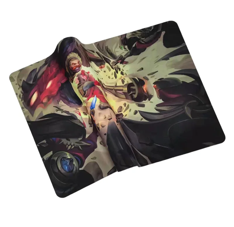 Low Price Promotional Board Game Mat Custom Specification Pattern Theme Game Mat