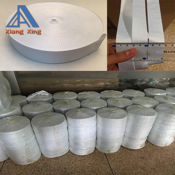 
Customized Sublimation Polyester White Printing blank Webbing Lanyard in rolls 