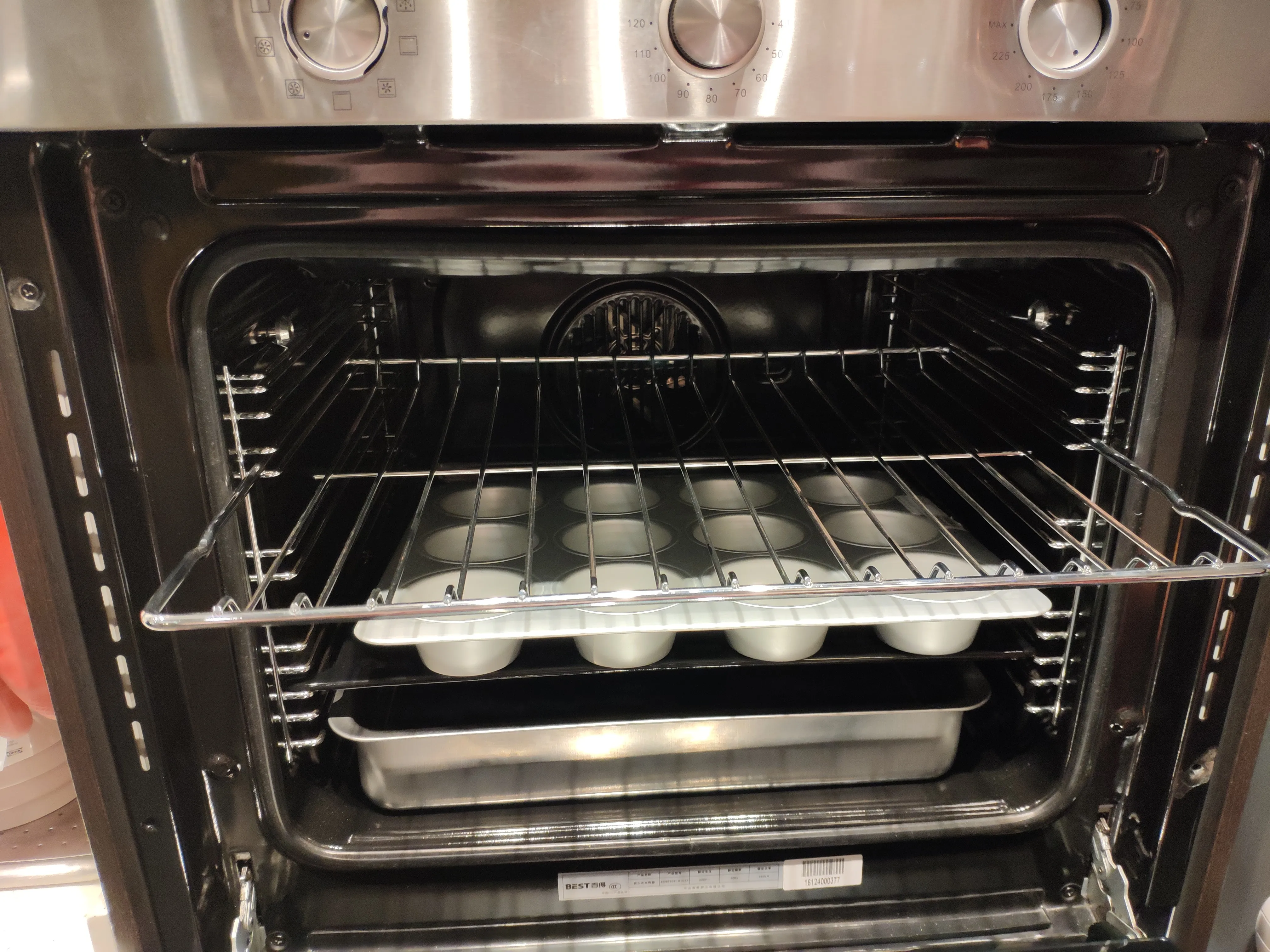 Newly Launched Cake Bake Tools Bakery Cupcake Wire Mesh Stainless Steel Cooling Rack For Rotary Oven Baking Tray Trolley