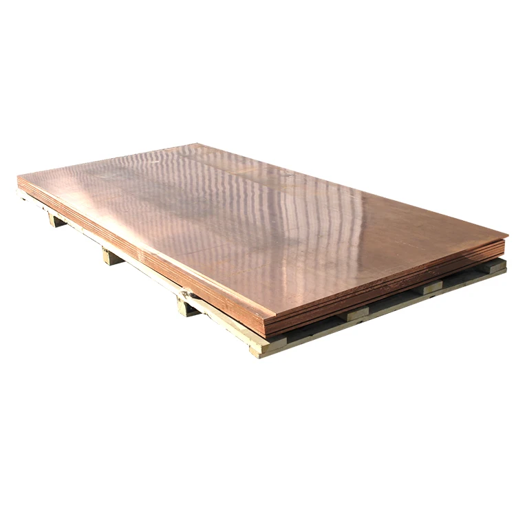 Daily Specials Durable High Precision Copper Plate Used Rail Transit Industries