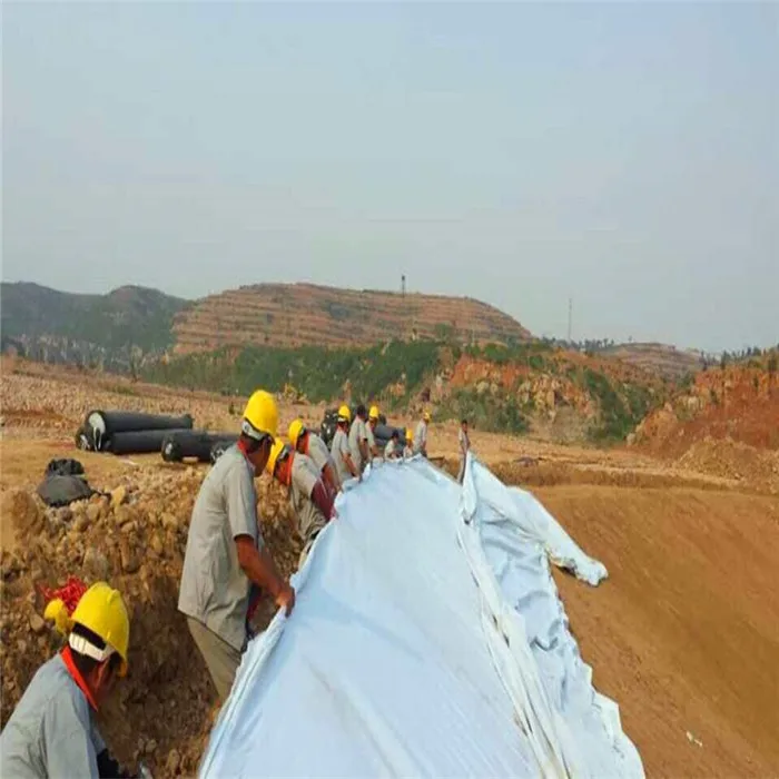 Tear-resistant and alkali-resistant polypropylene filament spunbonded geotextile for tunnel seepage control layer