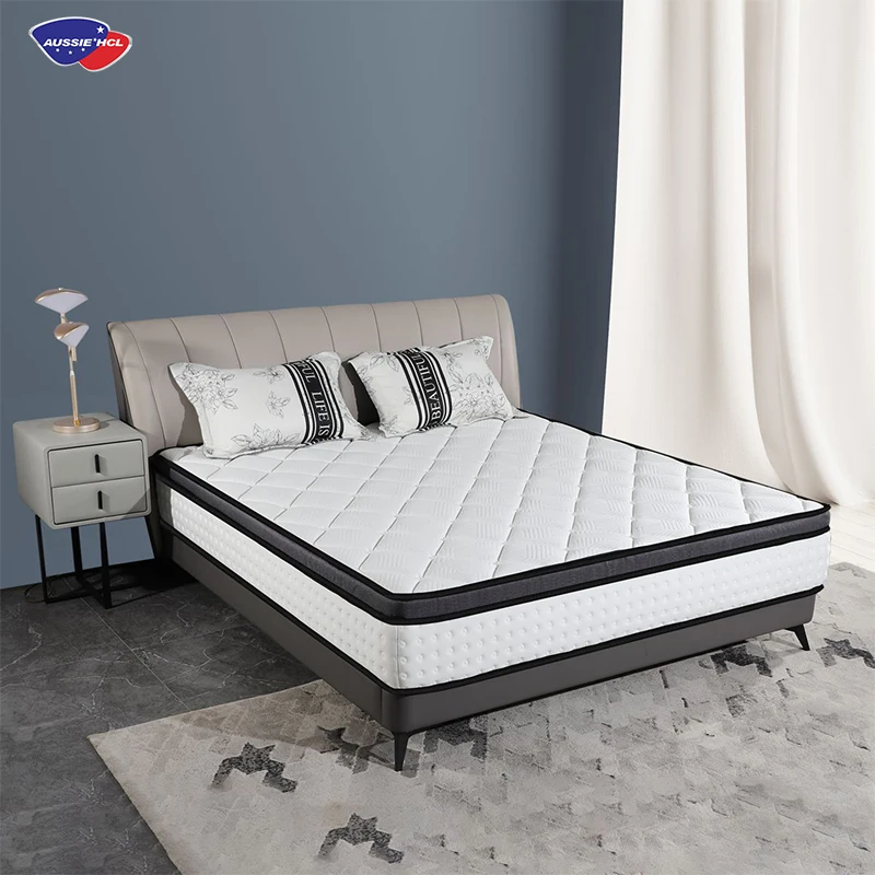 perfect sleep high density sponge mattress in box order online cooling hybrid latex gel memory foam pocket coil spring mattress