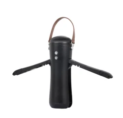 Smart folding electric hot air heated foldable electric portable clothes dryer