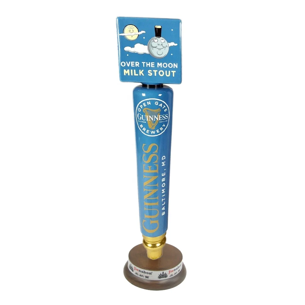 guinness beer tap handle