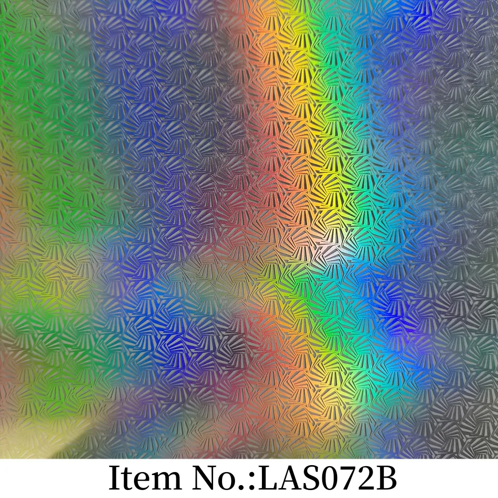 LASER FILM NO. LAS072B water transfer printing hydro dipping pva film hydrographics