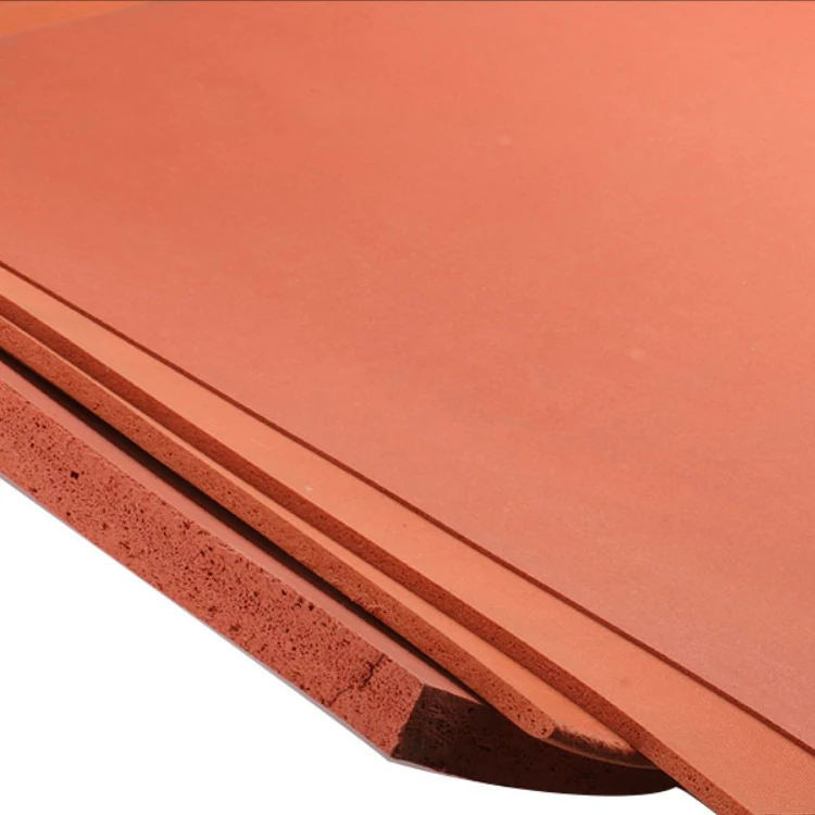 High quality 3mm Black SBR EPDM foam rubber sheet