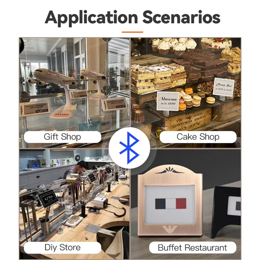 Smart Retail Store Solution LCD Digital Price Tag Smart Electronic Label Shelf System Factory Direct EPaper Display Groceries