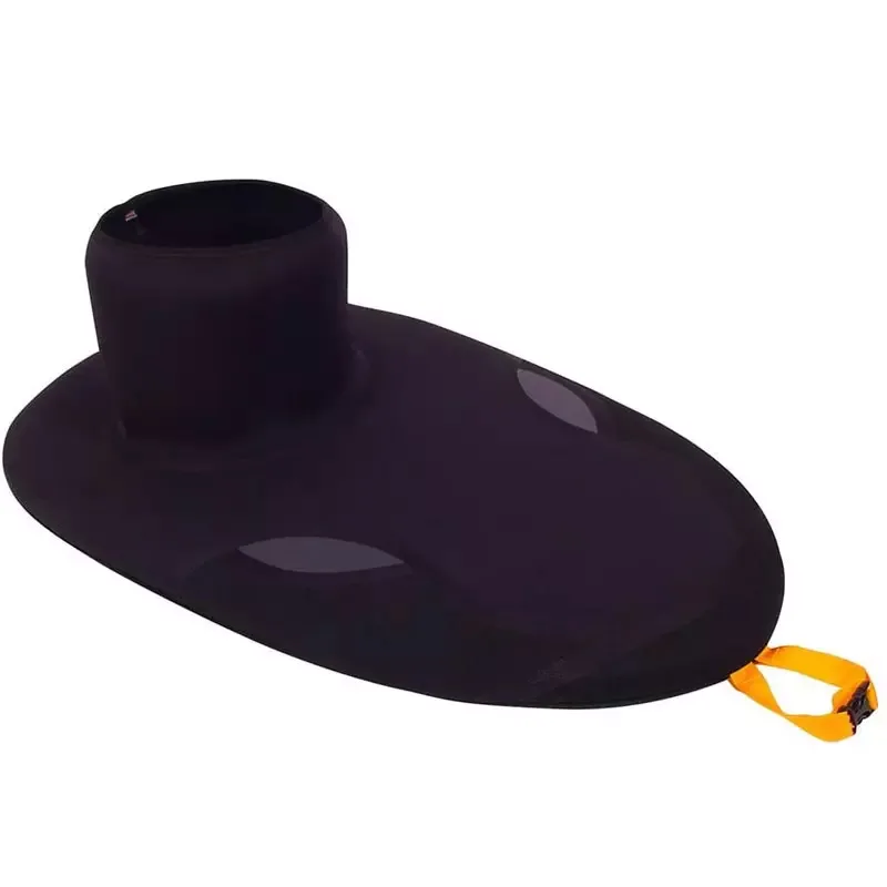 Neoprene High Quality  Performance Waterproof Black Kayak Canoeing Neoprene Spray Deck