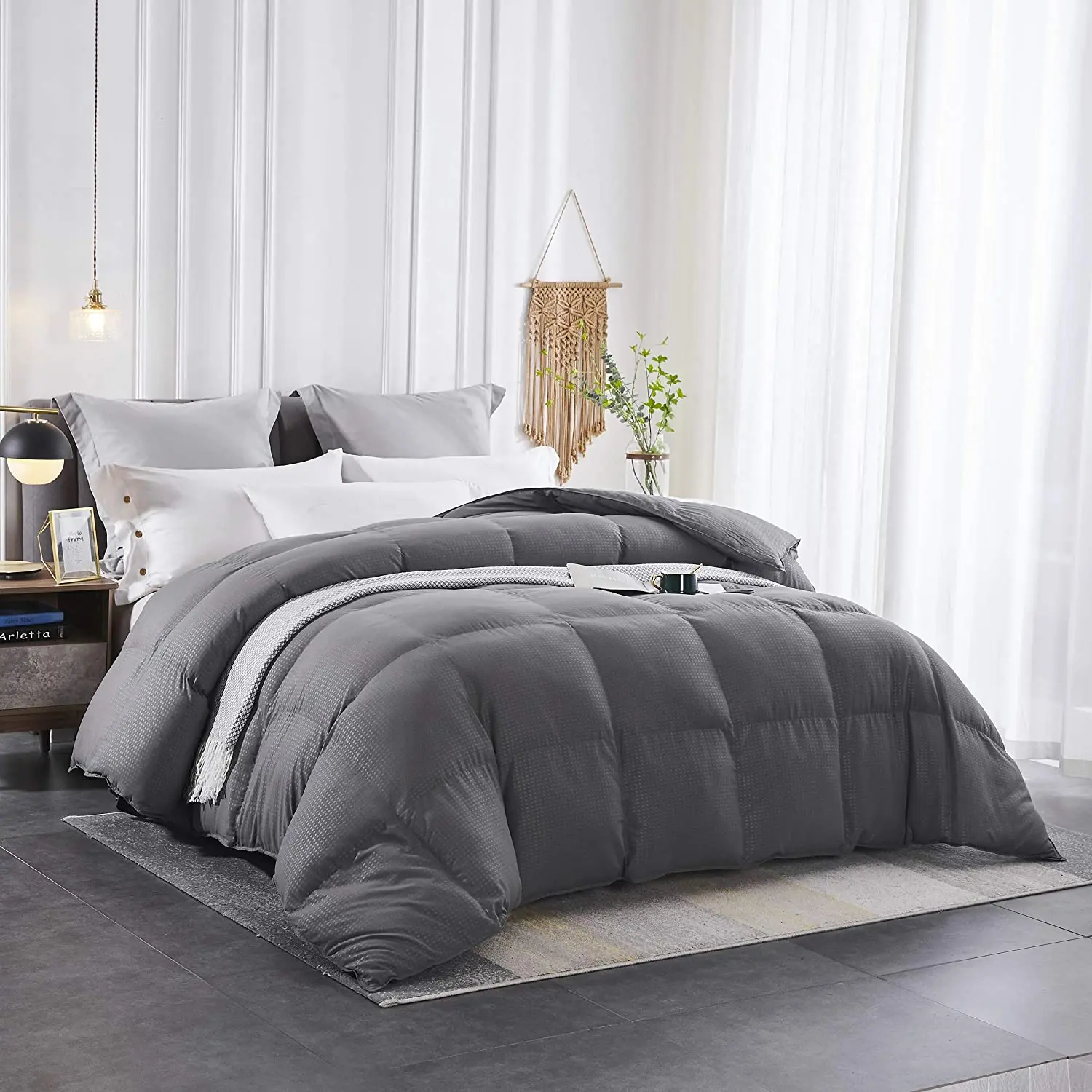 Wholesale down alternative bedding duvet insert cheap price comforter for home hotel
