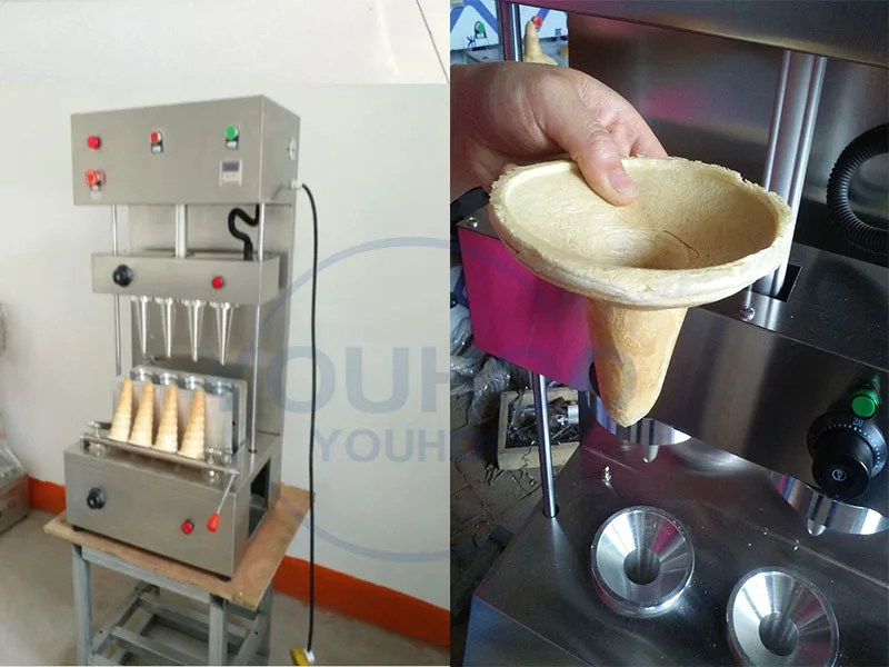 pizza cone machine8