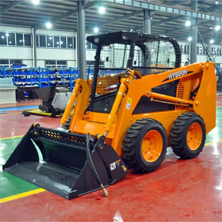 Discount Price 0.85ton HYSOON Mini Skid Steers Good Quality HY850