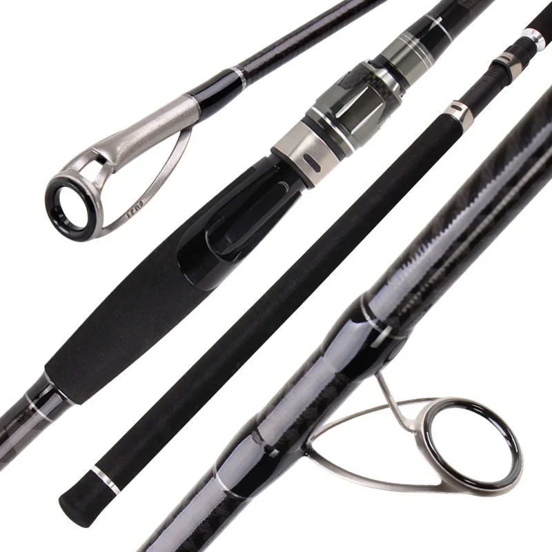 Quanhong Long-range 2.9m Scuba Shuttle Fish Lure Wave Lying Rod Light Anchor Rod Iron Plate Long-distance Casting And Fishing