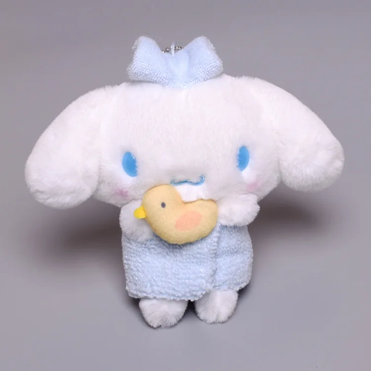 Симпатичная плюшевая игрушка Sanrio Мелодия Hello Kitty кукла Kuromi брелок Мягкая сумка подарок для девочек и