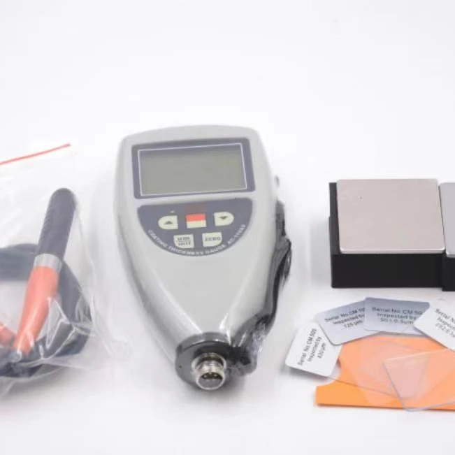 AC-110AS Digital Coating Thickness Gauge Measuring Range 0-1250um Painting Thickness Tester