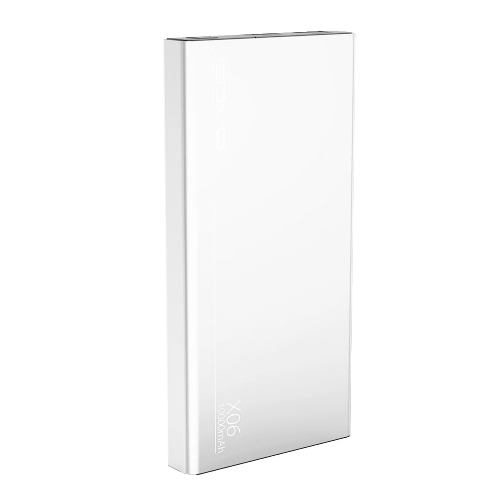 2021 newest technology consumer electronics 10000mah  power banks with dual way input