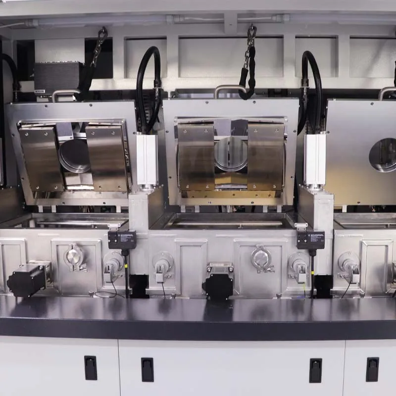 Single chamber packaging machine infrared IR heater KD-V400 Vacuum Reflow Oven