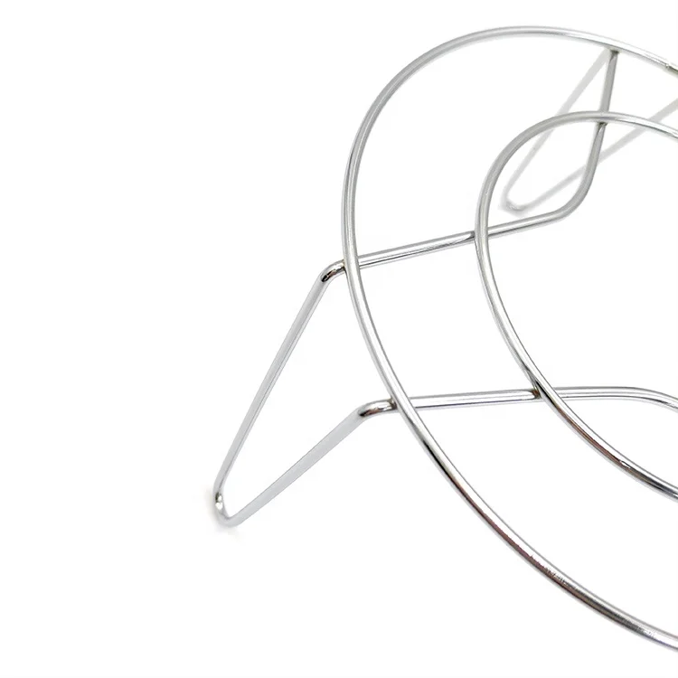 Stainless Steel Trivet Rack with Leg Heavy Duty Pressure Cooker Steamer Kitchen