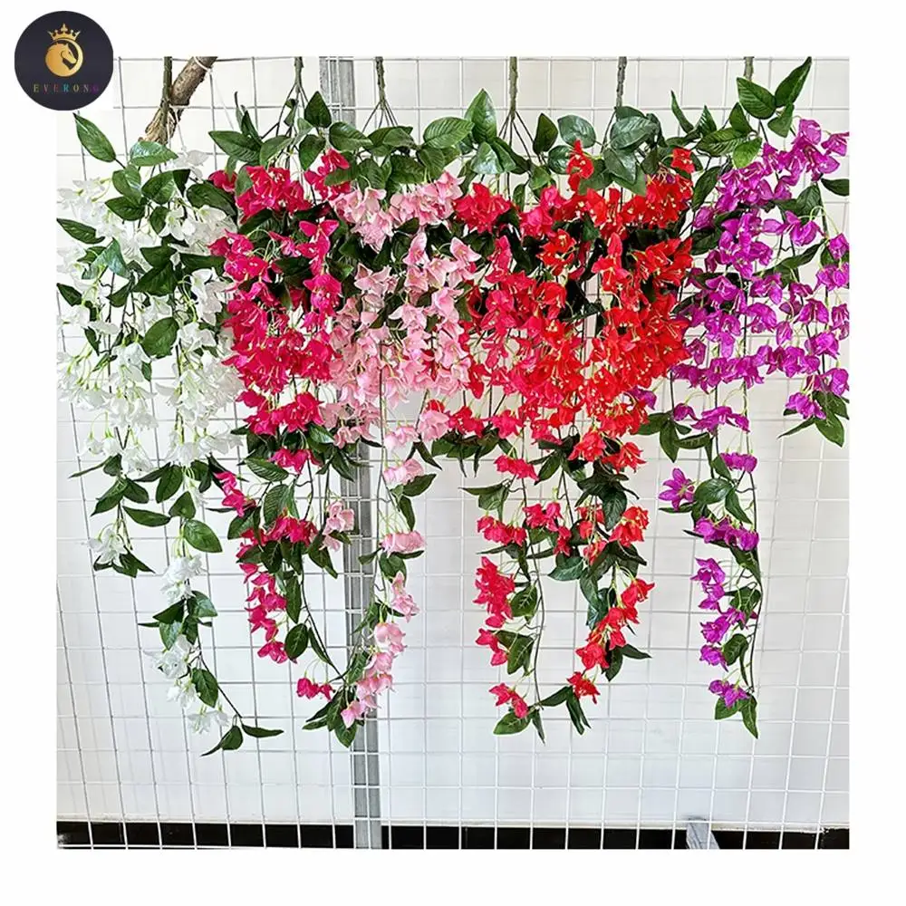 Chinese Factories Competitive Price Home Flowers Decorative 3-horned plum Wall hangingArtifical Flowers
