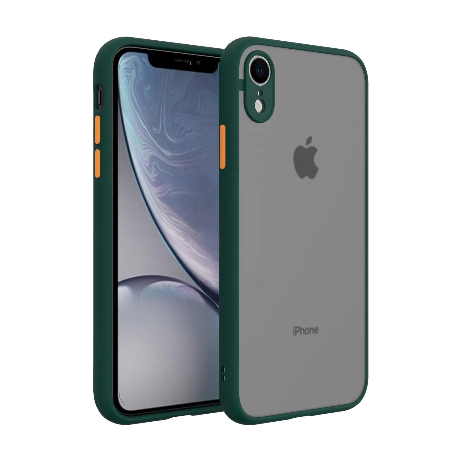 Cellphone Case Factory Translucent Matte Mobail Cover TPU PC Other Mobile Phone Accessories for Apple iPhone XR 11 Pro Max XS X