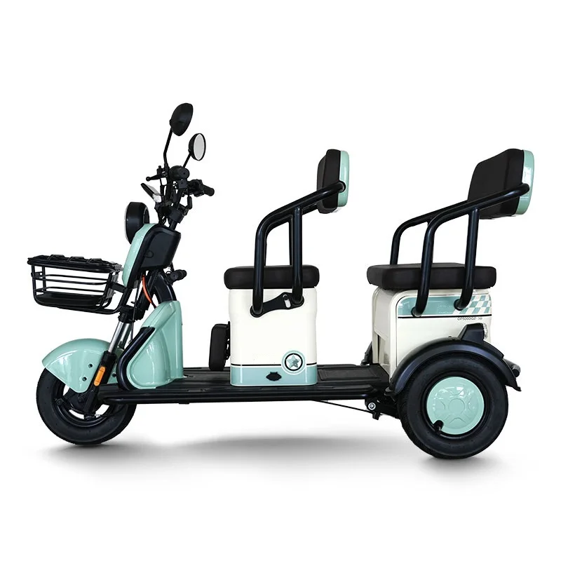 Modernfox Cheap Electric Tricycle And Tuk Scooters For Passenger Transportation