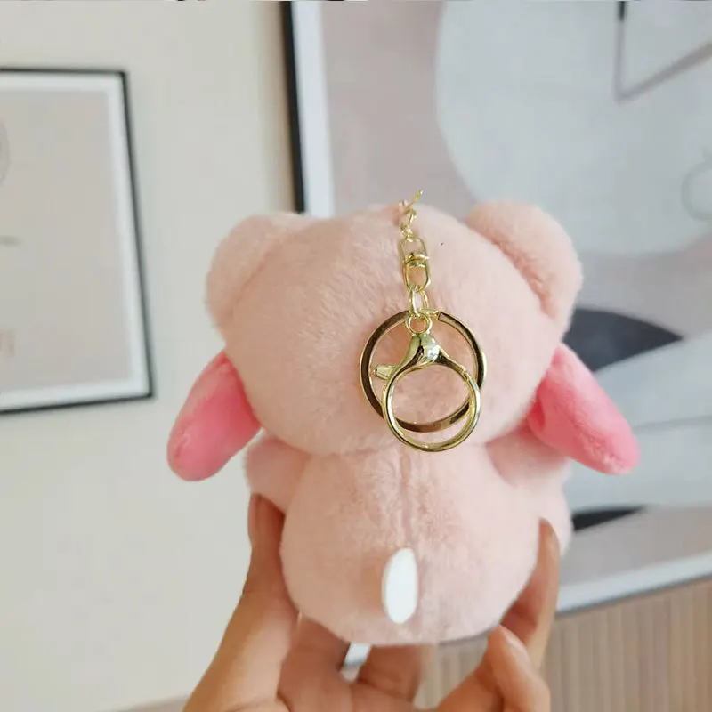 2022 в наличии sanrio плюшевые брелки kuromi melody Коричный кулон