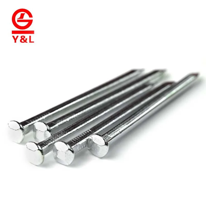 Galvanised square boat nails