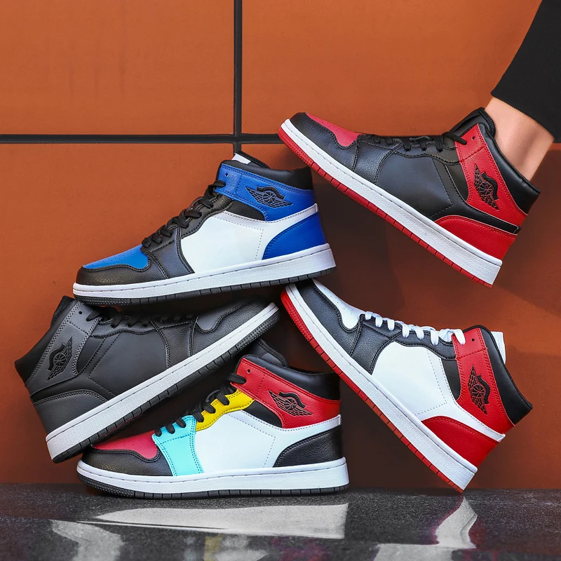 Aj1 custom logo fashion shoes trend street, 1:1 quality casual shoes Whole pair of shoes made to order for women or men