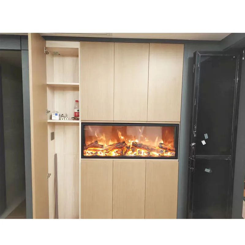 Colors Changing Luxury modern fireplace factory Wholesale Price insert decorative electric fireplace