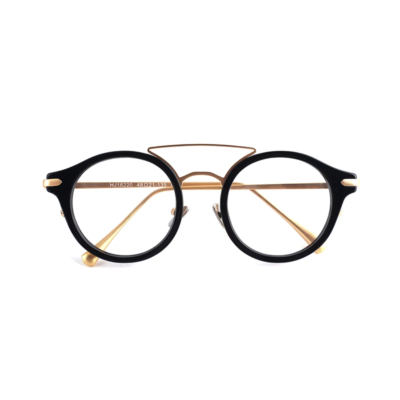 NIce Price Classic Glasses Frames Acetate Metal Eyeglass Frame