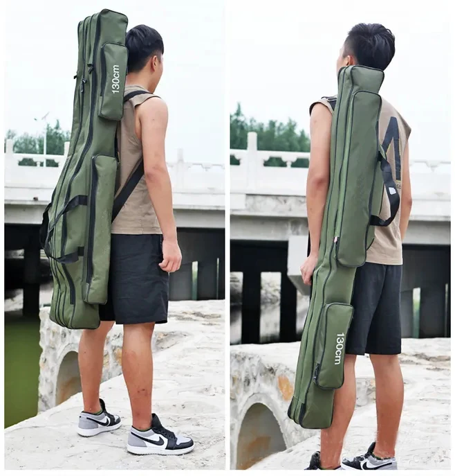 Сверхпрочная многофункциональная водонепроницаемая сумка для переноски Удочек