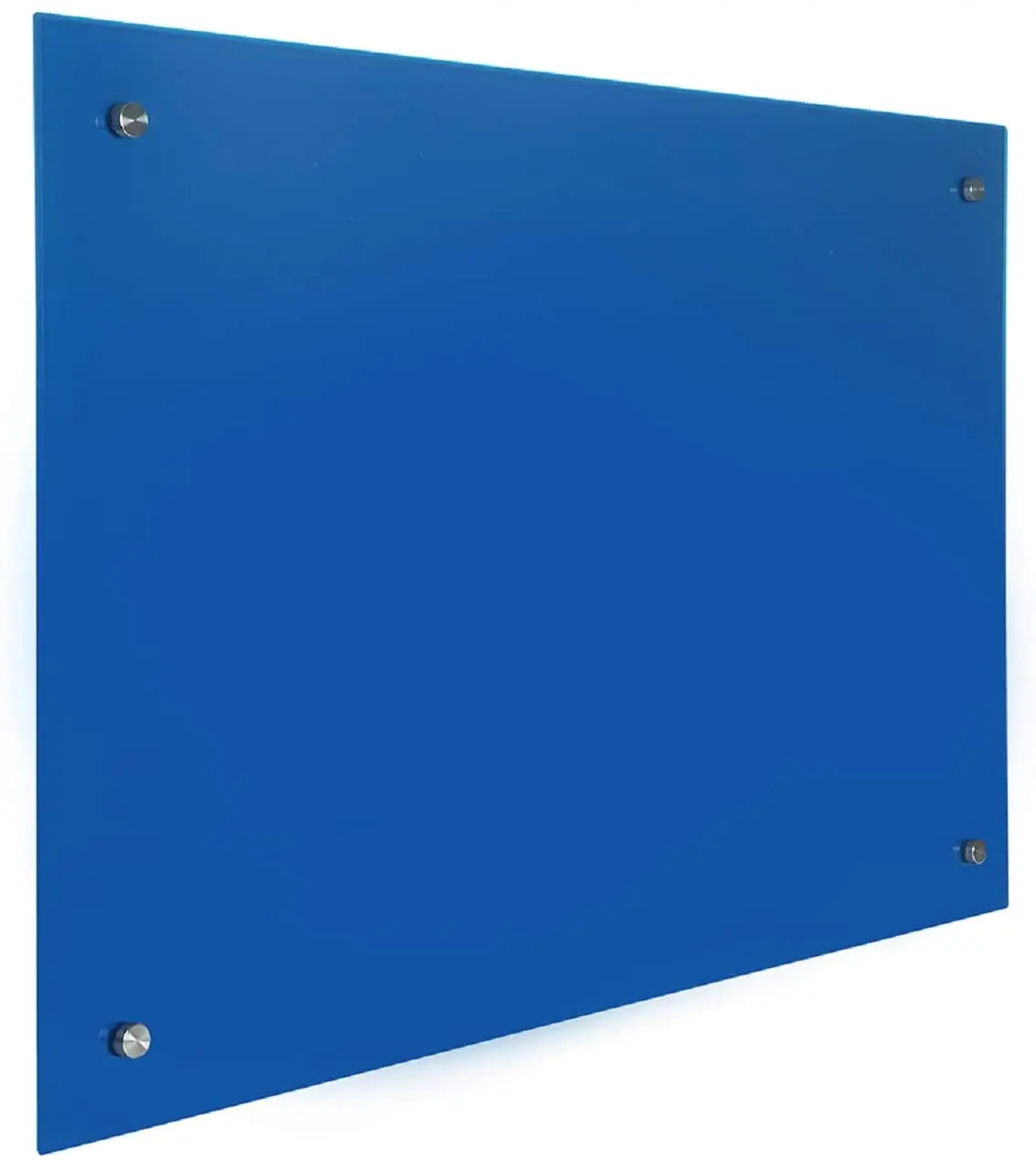 Glass Whiteboard Wall Mounted  Easy Install Frameless Magnetic Heat Tempered Glass Board For School Office