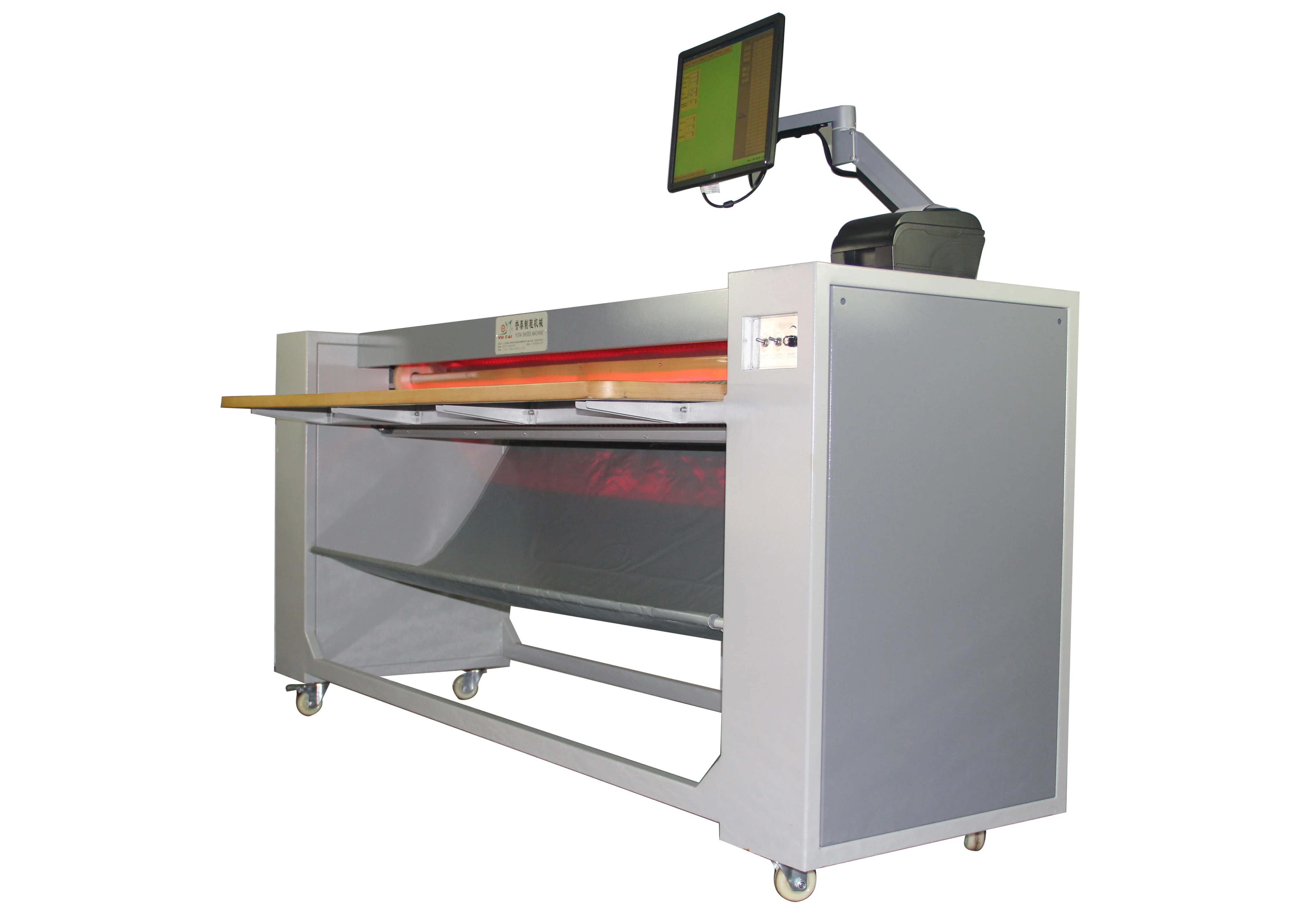 YT-208 YUTAI leather infrared digital scanning leather measurement machine leather measuring machine