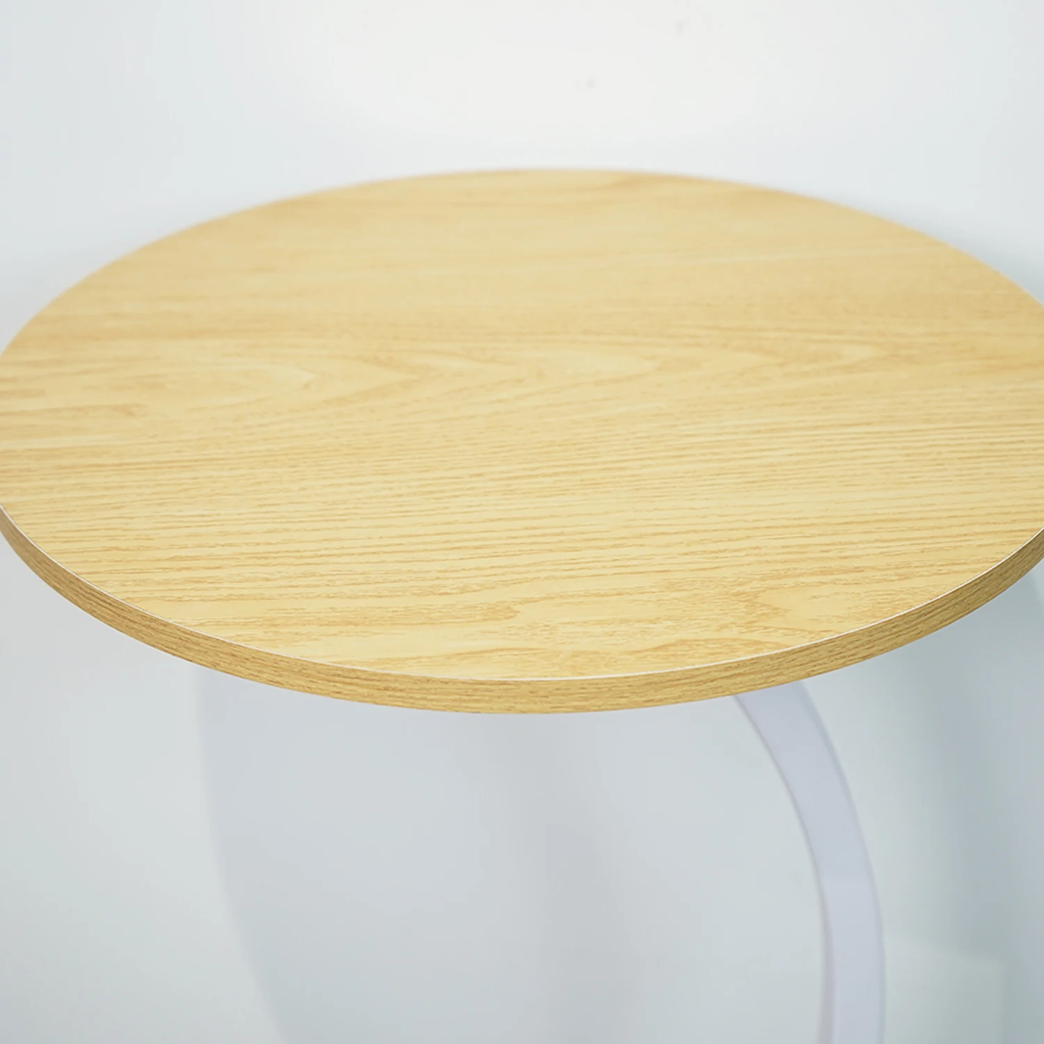 C-Type Solid Steel Frame Modern Nightstand  Easy to Install Move It at Will Side End Bedside Table  Small Space Side Table