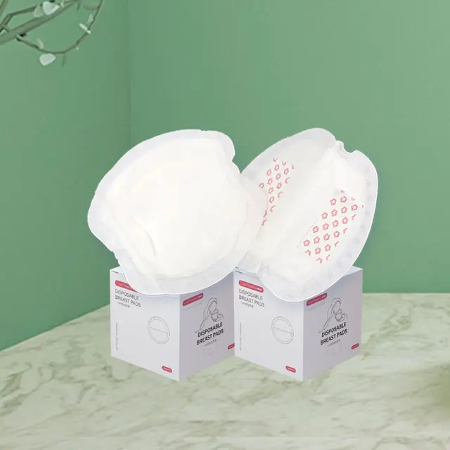 Free sample leak guard soft nonwovens nursing maternity breast pads for pregnant women