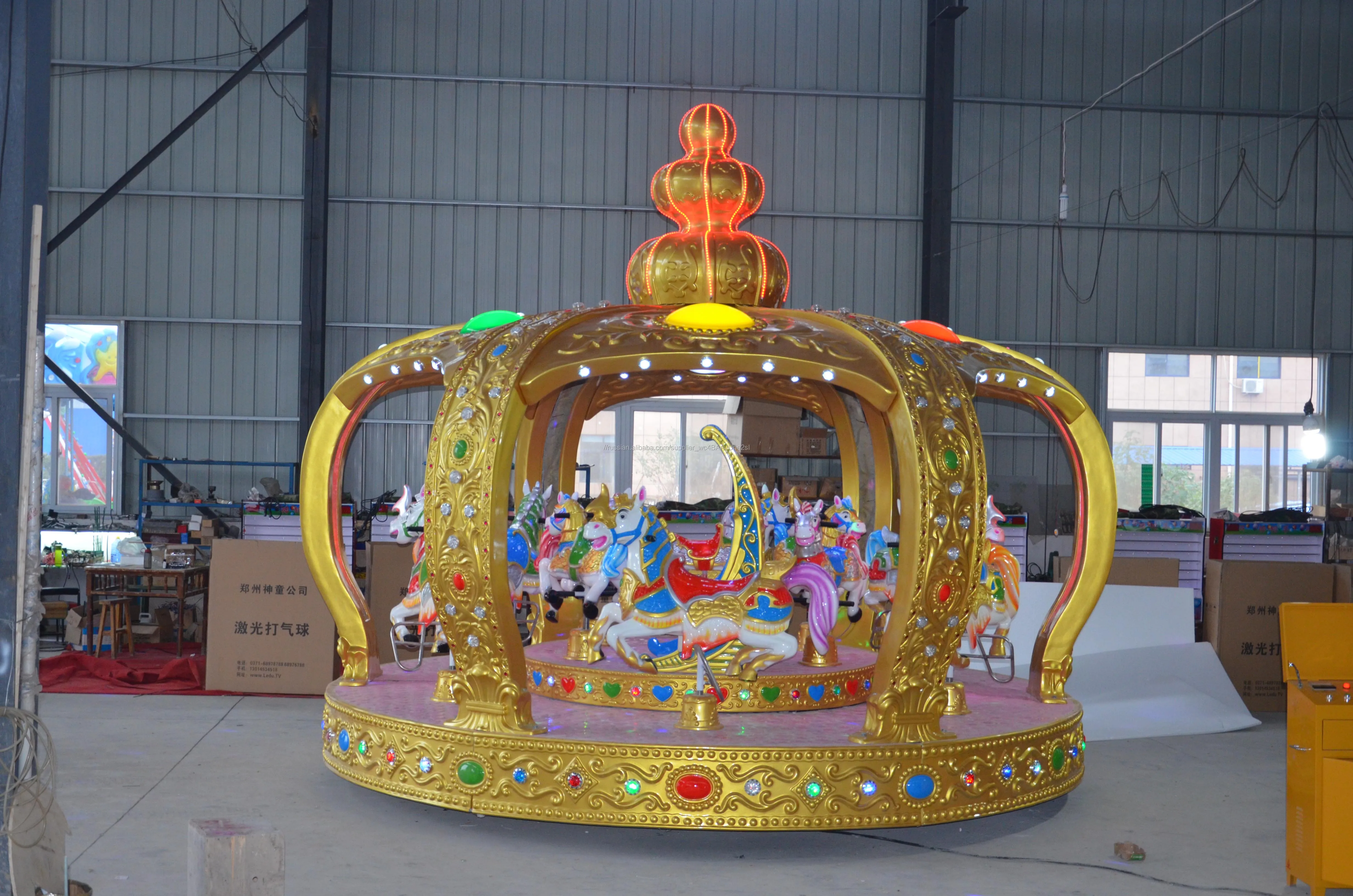 Корона карусель 24