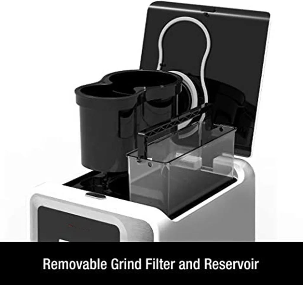 Простота в эксплуатации сенсорный экран дисплей автоматическая кофемашина