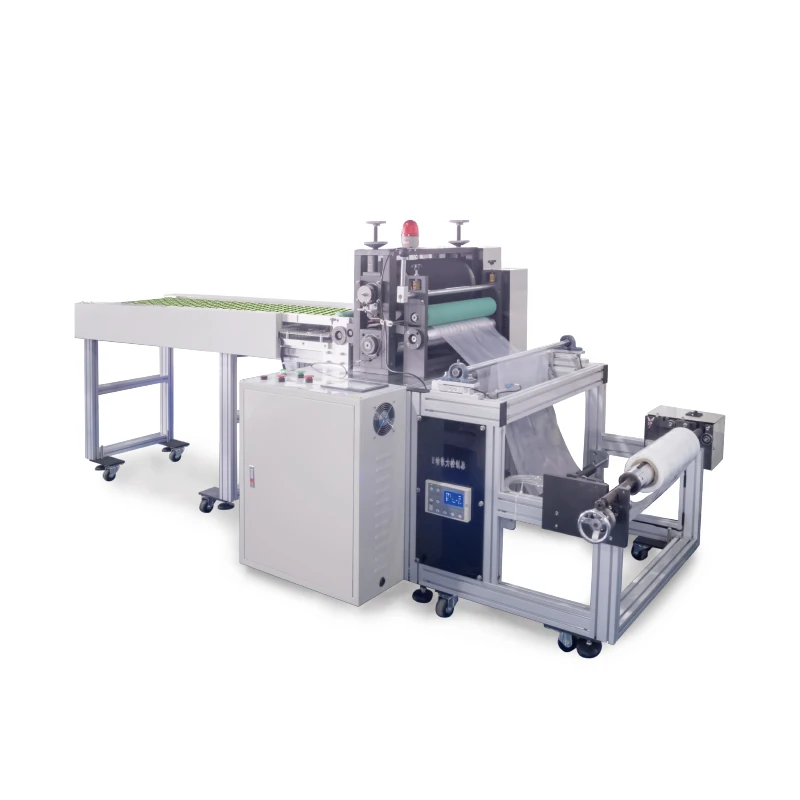Qingdao Hongda Textile Machinery Textile PE Apron Making Machine