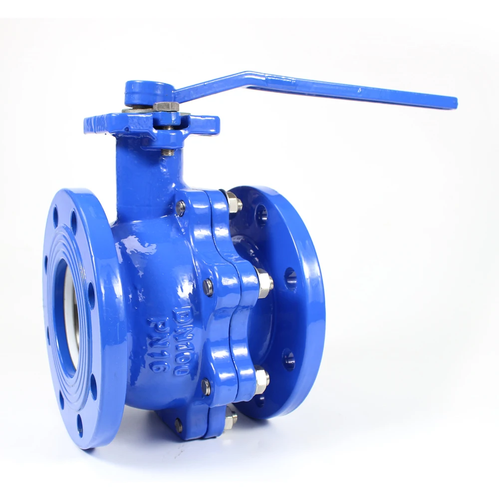 Best-selling and High Quality Valve Safety Valves Ductile Iron BALL VALVE with Hi