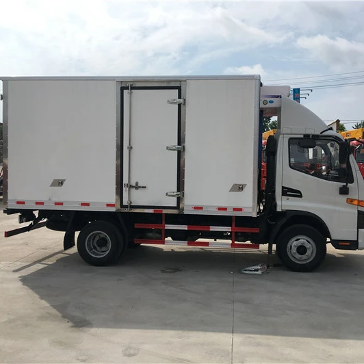 JAC 4X2 3tons 5tons 8tons Refrigerated Cold Room Van Truck Freezer Truck