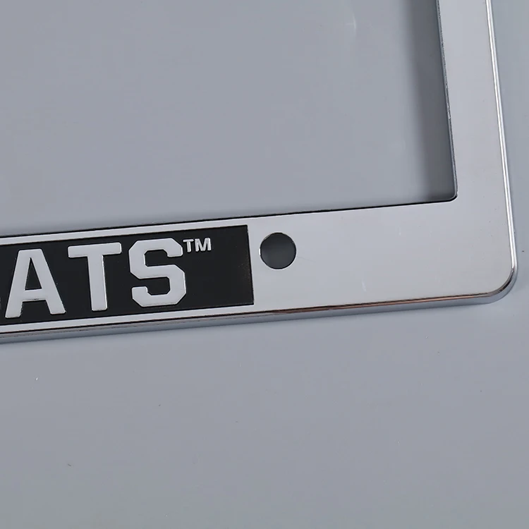 Best Selling Custom Wholesale Anime Car License Plate Frame