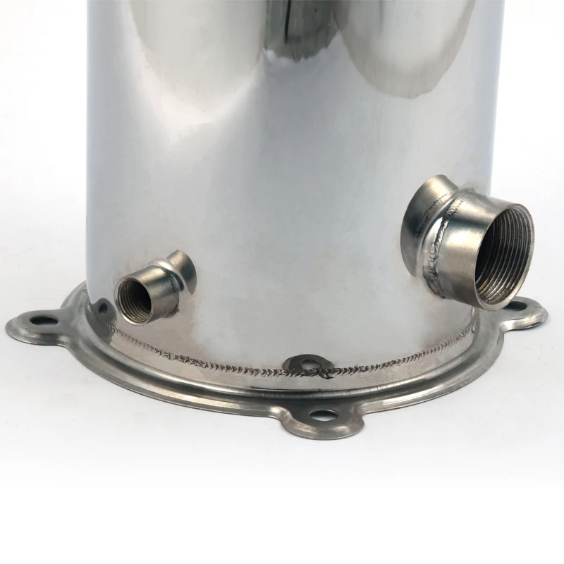 New Stainless Steel Diesel Fuel Dispenser with Carbon Steel Bag Filter Housing Gasoline Oil-Water Separator for Industrial Use