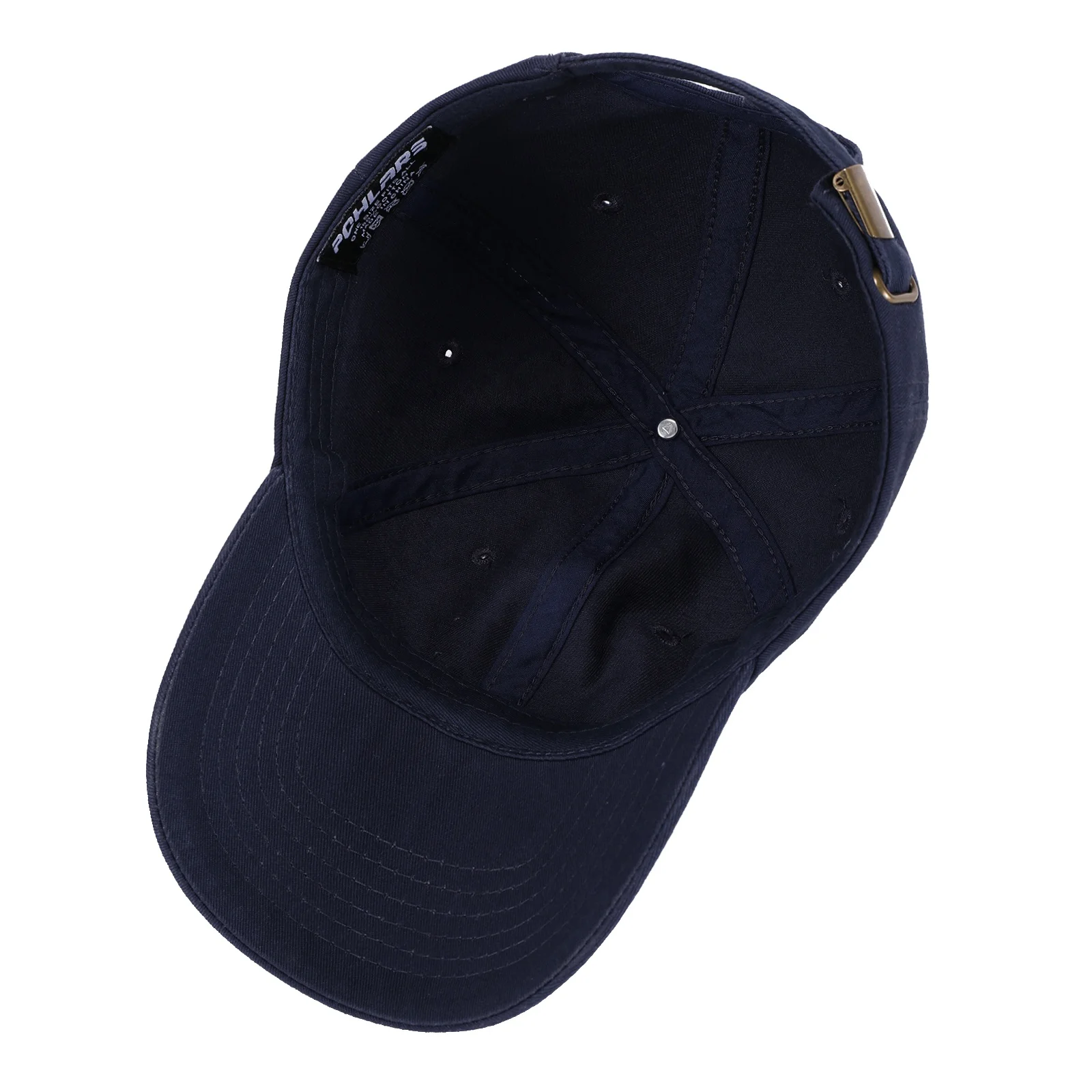 Custom Dad Hat Embroidery,Stock Navy Blank Distressed Dad Cap