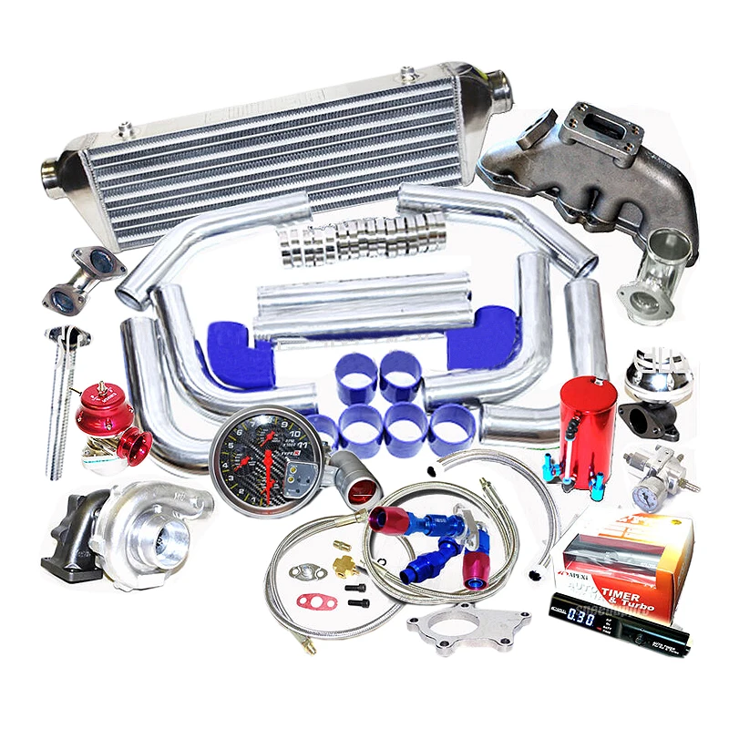 Turbo Kits GT35 Turbo Fit for V*W Pass@t 93-97 GLX Sedan/Wagon 4D VR6 2.8L 12V