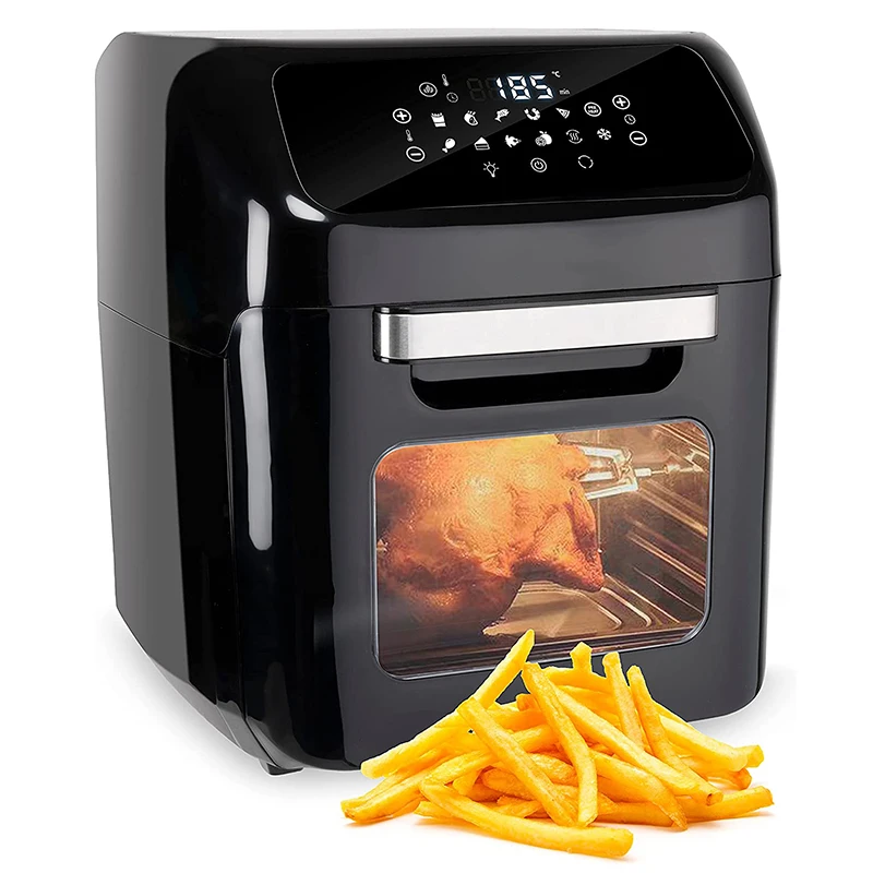 Аэрофритюрница, 10 л, 12 л, духовка, 12 л, цифровая, включая гриль и пищевой Дегидратор, безмасляная фритюрница